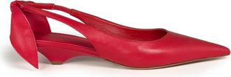 Vic Mati&eacute; K20 Kitty Slingback - Dames - Pumps - Rood - 39 EU - Leer - Schoenen