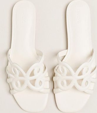 Maeve Logo Slide Sandals