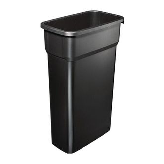 Rotho Collecteur De Recyclage 70l H730xl490xp290mm Noir Rotho