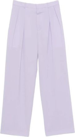 Wardrobe.NYC Pantaloni plissé - Viola