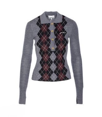 Ganni T-Shirts And Polos