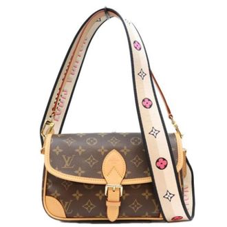 Louis Vuitton Pre-owned Vintage Monogram Shoulder Bag - Dames - Pre-owned - Bruin - Maat: ONE Size