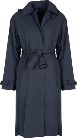 Geox Jassen - Dames - Mantels - Blauw - Maat: XS