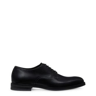 Stuart Weitzman Klub Klassiek Derby - Heren - Nette schoenen - Zwart - 44 EU - Schoenen