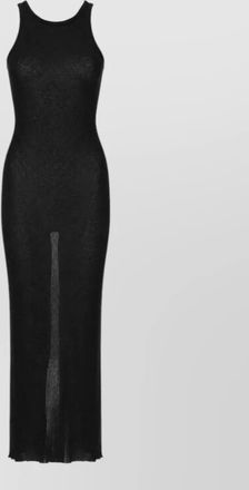 Rick Owens silk maxi dress
