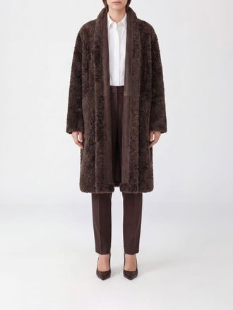 Tom Ford Coat Woman color Brown