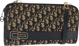 Dior Pre-owned Cross Body Bags, female, Multicolor, Size: ONE SIZE Pre-owned Vintage Shoulder Bag
