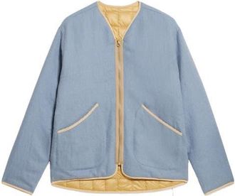 Fortela Virgin Wool Jacket in Sky at Nordstrom, Size X-Large Eu