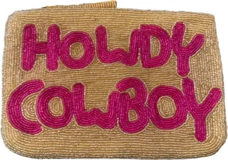The Jacksons Beaded Purse In Hello Cowboy