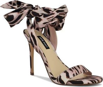 Nine West Maddie Stiletto Sandal in Light Pink at Nordstrom, Size 5.5