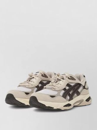 Asics leather low-top sneakers