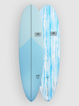 Ocean & Earth Happy Hour Epoxy Soft 70 Surfboard blauw