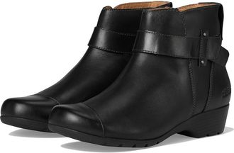 Taos Footwear Gazette Womens Boots Black : 6.5 M, Leather/Rubber/Suede
