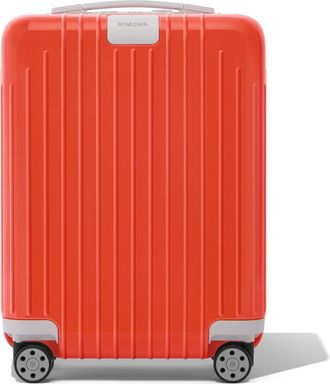 Rimowa Essential Lite Cabin U Kids Edition Suitcase in Gloss Starfish orange - - 50x35x20