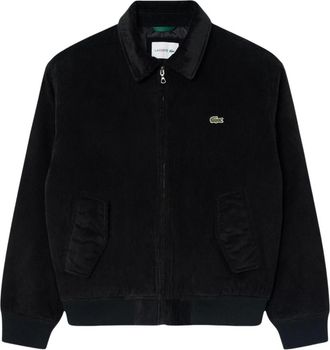 Lacoste Bh 2994 Chaqueta Bomber Acolchada de Pana - Jackets - Hombre - Negro - 2XL