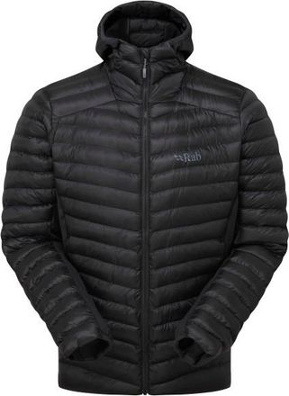 RAB Cirrus Flex Hoody Kunstfaserjacke für Herren | schwarz