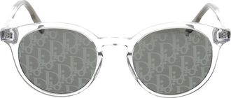 Dior Stijlvolle zonnebril voor modieuze looks - unisex - Zonnebrillen - Wit - ONE Size - Accessoires