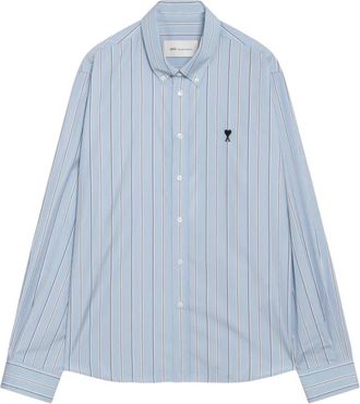 Ami Hombre, Camisas, Azul, Talla: XL