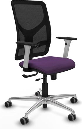 Piqueras y Crespo Sedia Da Ufficio Piqueras Y Crespo Motilla Bianco Schiuma 50 Mm