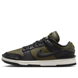 Nike (WMNS) Nike Dunk Low Twist Olive Black DZ2794-300