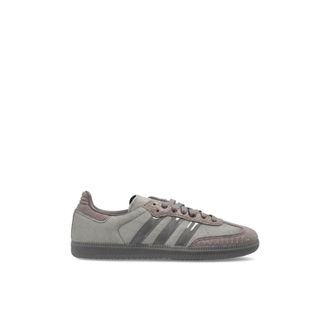 adidas Samba OG Schoenen - Dames - Sneakers - Grijs - 38 EU - Leer - Schoenen