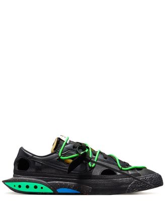 Nike Blazer Low 77 sneakers - Zwart