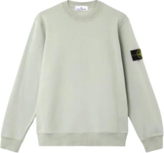 Stone Island Sweatshirt - Heren - Sweatshirts - Groen - 2XL - Hoodies & sweatvesten
