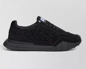Dolce & Gabbana calf leather low-top sneakers