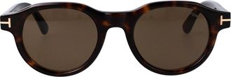 Tom Ford Round Sunglasses Ft1404 52 J