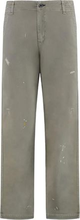 ASKK NY Pantaloni con stampa - Grigio