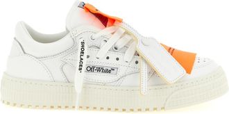 Off-white White Logo Sneakers