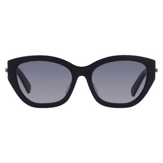 Bulgari B.Zero1 Grey Cat Eye Ladies Sunglasses BV40061F 01B 56
