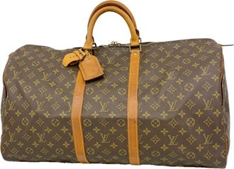 Louis Vuitton Brown Boston Bag (Pre-Owned)
