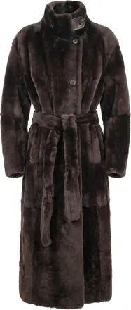 Brunello Cucinelli Fur Overcoat