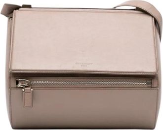 Givenchy Pre-owned Pandora Box Crossbody - Dames - Vintage Schoudertas - Bruin - ONE Size - Vintage