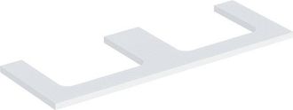 Keramag Geberit One Placa De Lavabo, Doble Recorte, Para Lavabo De