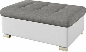 Mirjan24 Banco Tapizado Comfivo 118, Soft 017 + Lux 05, 41x70x96cm, Di&aacute;metro: 0, Cuero Ecol&oacute;gico + Tapiz, Patas: Pl&aacute;stico, 0