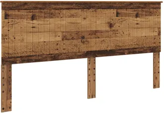 vidaXL Testiera Legno Vecchio Legno Ingegnerizzato Vidaxl