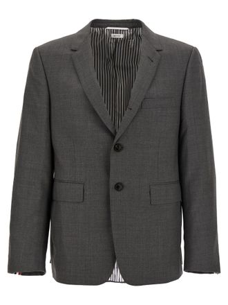 Thom Browne Mens Classic Sport Coat Blazer