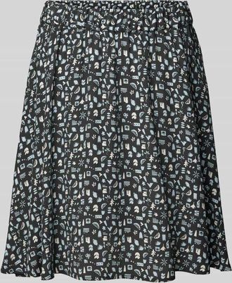 Marc O'Polo Denim Marc OPolo Denim Minirock mit elastischem Bund in Black, Gr&ouml;&szlig;e XS