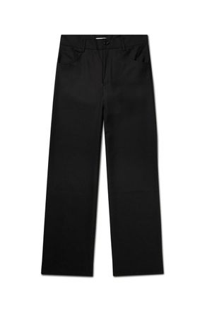 Séfr Jiro Wide-Leg Wool-Blend Twill Trousers