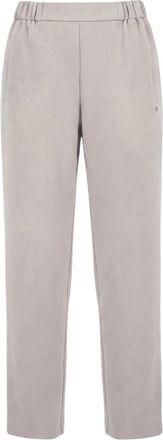 ottod'Ame Rechte broek - Dames - Straight fit broeken - Beige - M - Broeken