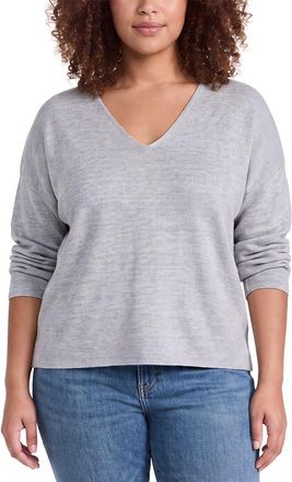 Eileen Fisher Linen-Blend Top