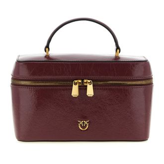 Pinko Pinko, Dames, Tassen, Rood, Maat: ONE Size Zijde