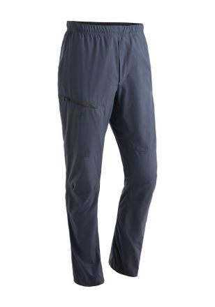 Maier Sports Funktionshose MAIER SPORTS Fortunit M, Herren, Gr. 46, Normalgr&ouml;ssen, blau (graublau), 100% Polyester, Hosen Funktionshose, Herren Wanderhose, leichte