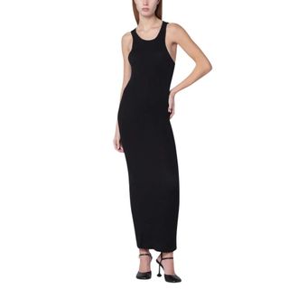 Entire studios Abito Midi - Dames - Maxi kleedjes - Zwart - M - Kleedjes