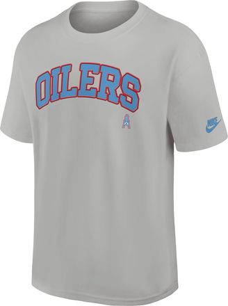 Nike Tennessee Titans Rewind Statement Max90 Nike Mens NFL T-Shirt in Grey | 01AY09DQ8F-NP1