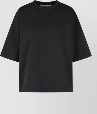 R&oacute;he cotton t-shirt
