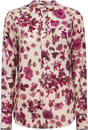 Isabel Marant Rusak Shirt - Dames - Overhemden - Roze - S - Overhemden
