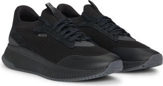 BOSS TTNM EVO trainers with knitted uppers